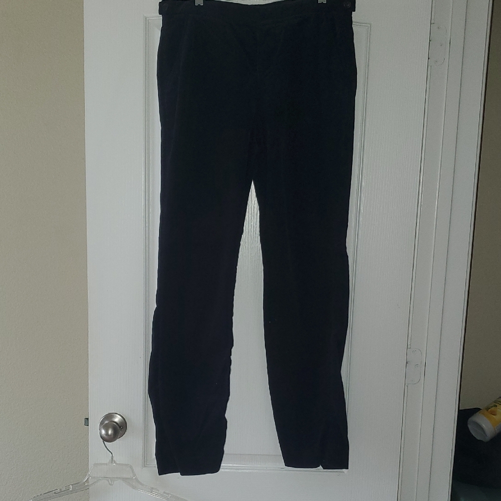 Fred Perry Pants Navy Blue Corduroy Men Sz32